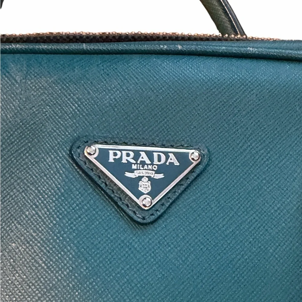 Prada saffiano leather